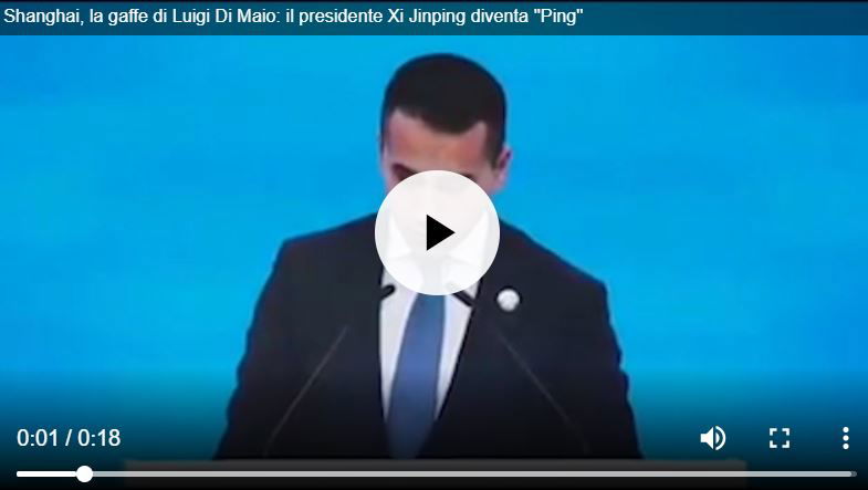 luigi di maio ping 2