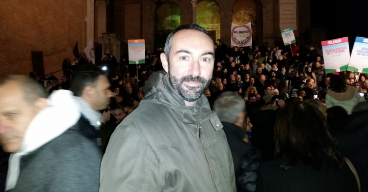 manifestazione pro raggi campidoglio numeri - 3
