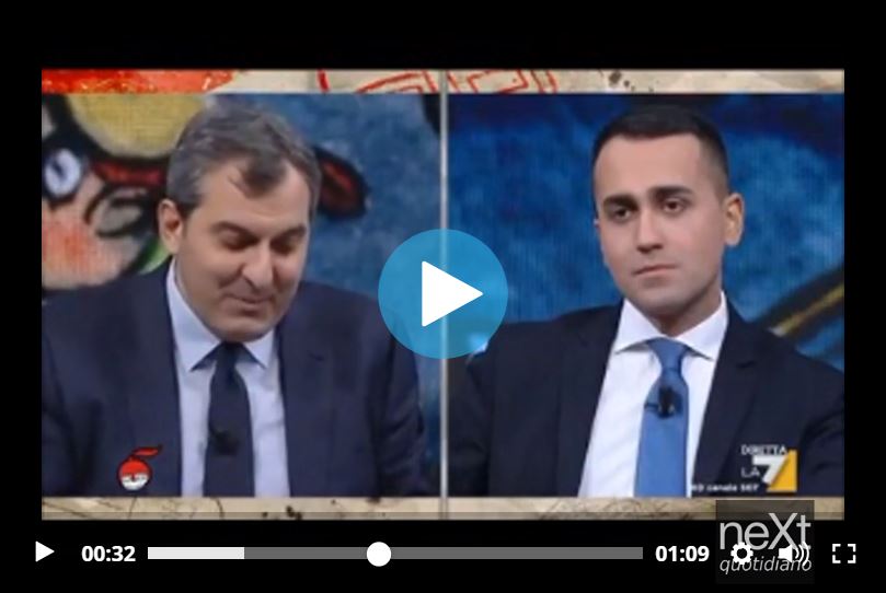 La figuraccia di Di Maio con Mario Calabresi (non Luigi…) article-post