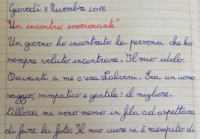 matteo salvini tema bambino padova - 4