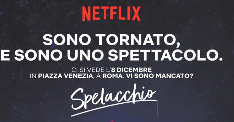 netflix spelacchio albero di natale piazza venezia