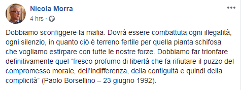 nicola morra commissione antimafia - 2