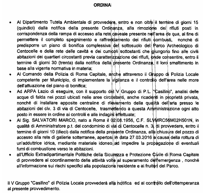 pinuccia montanari m5s roma bonifica centocelle - 3