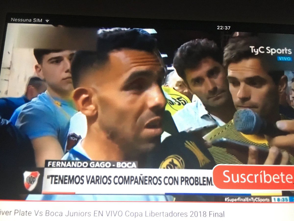 Il video dell’attacco dei tifosi del River Plate al pullman del Boca Juniors article-post
