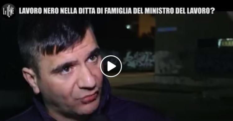 salvatore pizzo antonio di maio le iene