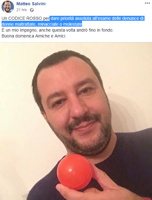 Sovraniste Che Odiano Le Donne Aizzate Da Salvini Nextquotidiano