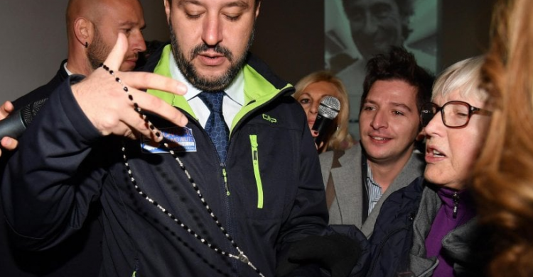 salvini foibe film cucchi - 3