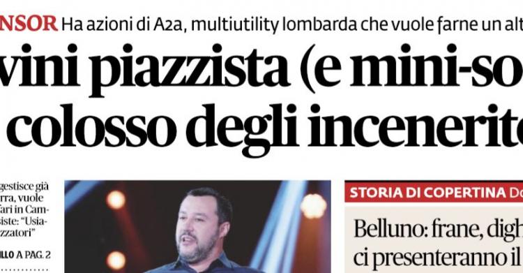 salvini inceneritori