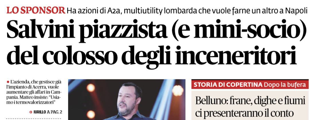 Perché Salvini tifa inceneritori article-post