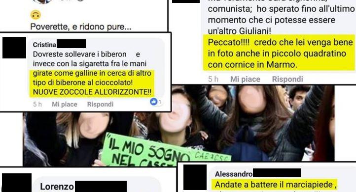 salvini insulti studentesse