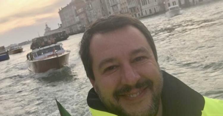 selfie salvini belluno 1