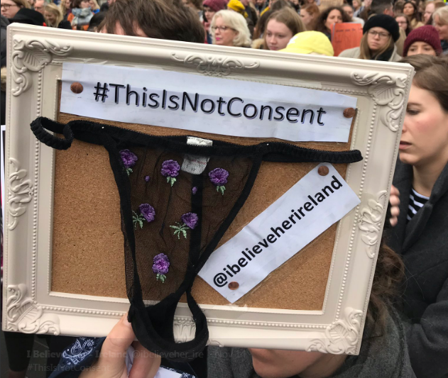Se indossi il tanga non è stupro? La vera storia di #thisisnotconsent article-post