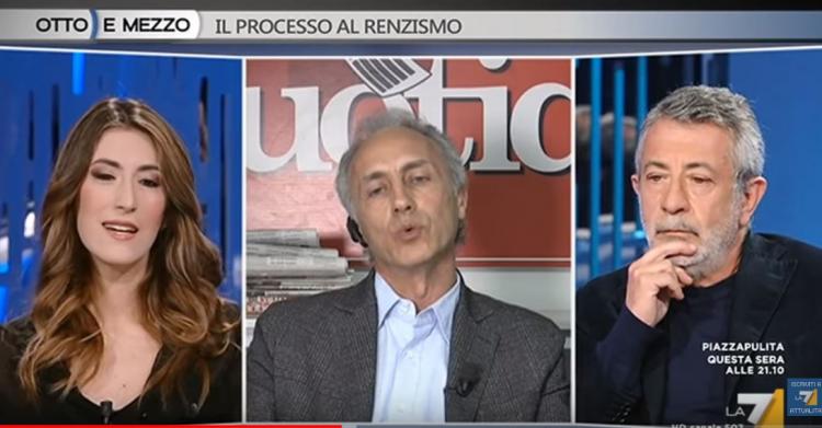 tiziano renzi marco travaglio