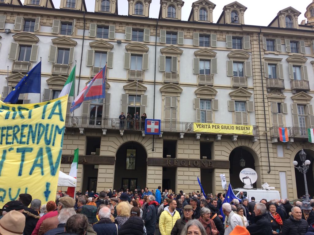 torino piazza castello tav