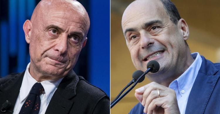 zingaretti minniti sondaggi primarie pd