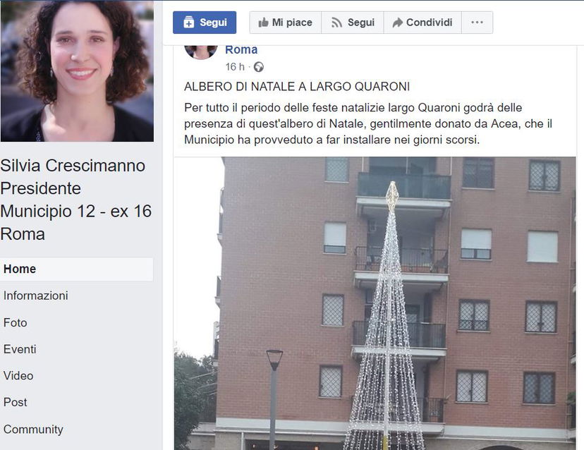 Il meravijoso Albero di Natale del XII Municipio article-post