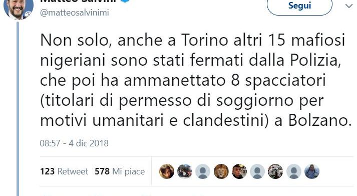 armando spataro matteo salvini tweet