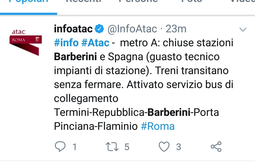 Il mistero delle fermate della Metro chiuse da ATAC article-post