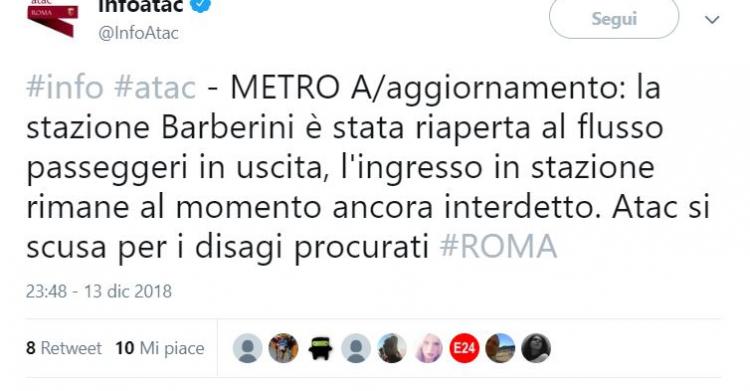 atac metro barberini