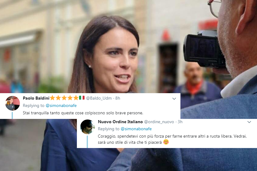 Gli insulti dei sovranisti a Simona Bonafè durante l’attentato a Strasburgo article-post