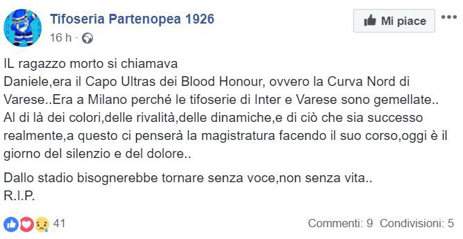 daniele belardinelli blood & honour