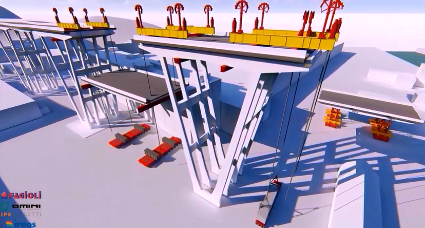 Come si farà la demolizione del Ponte Morandi a Genova preview