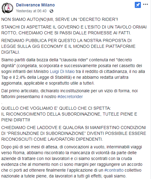 di maio rider fregati contratto - 2
