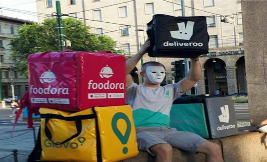 Lo sciopero dei rider article-post
