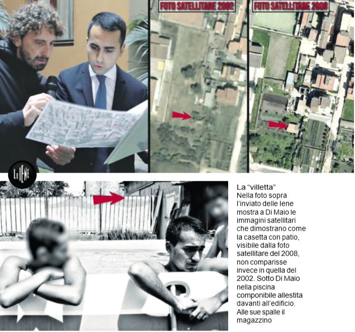 di maio villetta