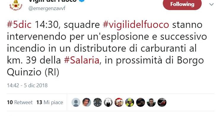 esplosione salaria borgo quinzio