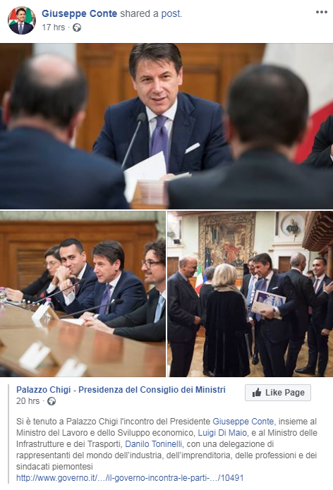 giuseppe conte marco ponti tav costi benefici - 1