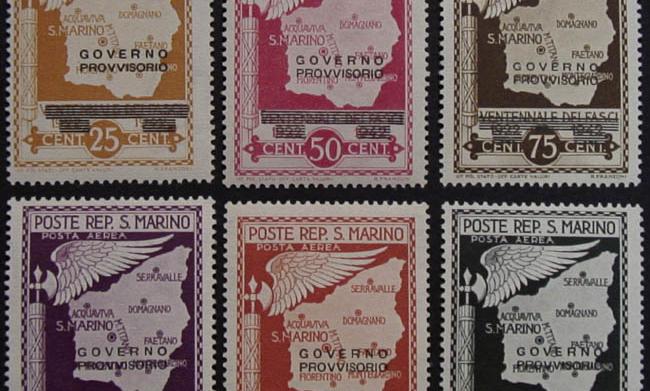governo francobolli 1