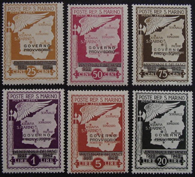 governo francobolli 1
