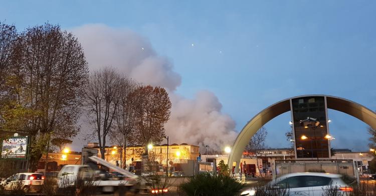 incendio impianto tmb nuovo salario