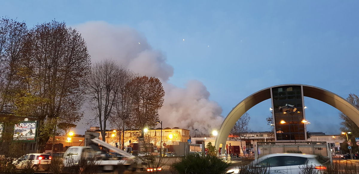 L’incendio nell’impianto TMB Nuovo Salario a Roma article-post