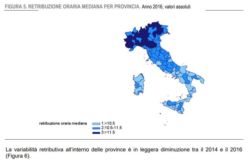 Lavoro, lo stipendio medio cala article-post