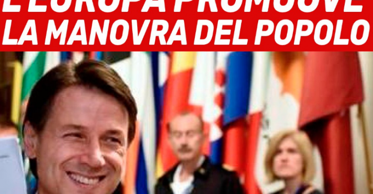manovra del popolo governo accordo