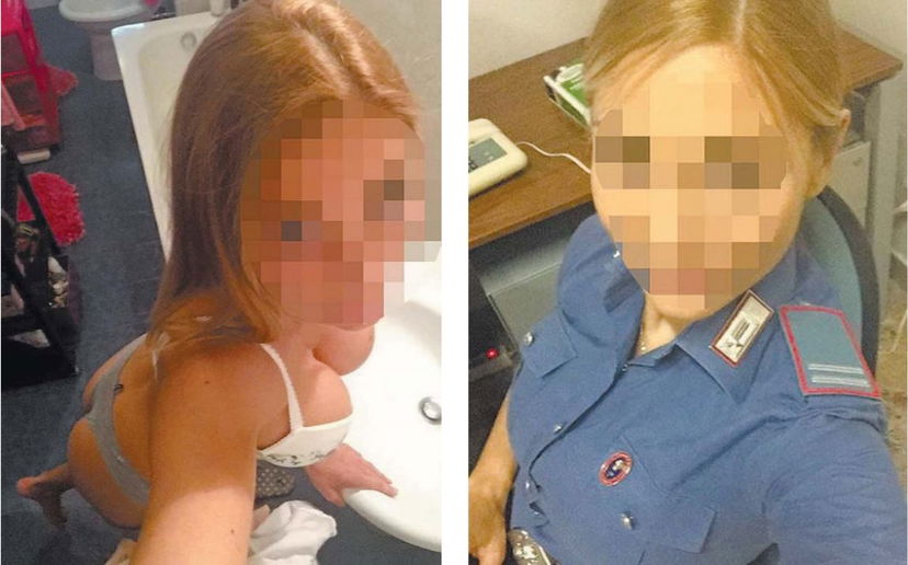 Come è finita la storia della carabiniera sospesa preview