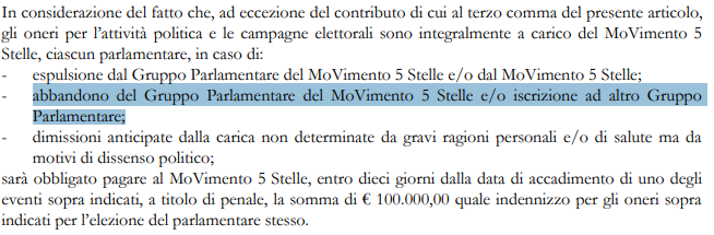 matteo dall'osso penale 100 mila euro - 2