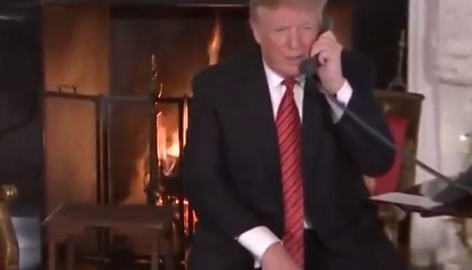 norad tracks santa trump impeachment
