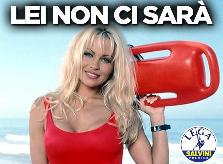 Come hanno preso i patridioti le critiche di Pamela Anderson a Salvini article-post