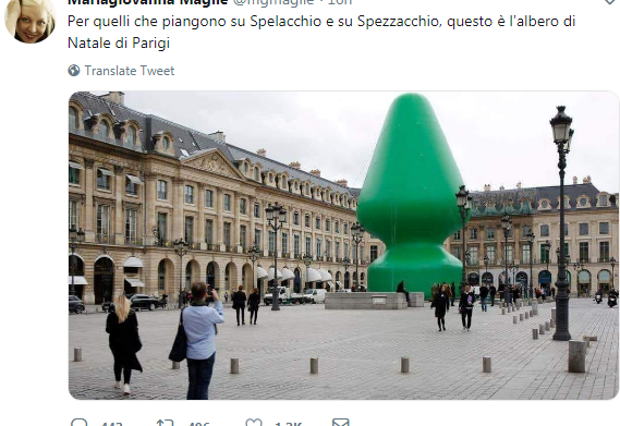 place vendome albero spelacchio - 1