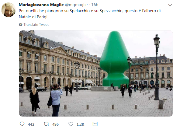 place vendome albero spelacchio - 1