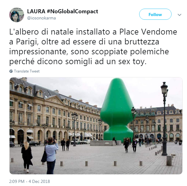 place vendome albero spelacchio - 2