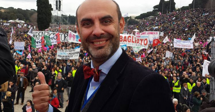 simone pillon condannato diffamazione