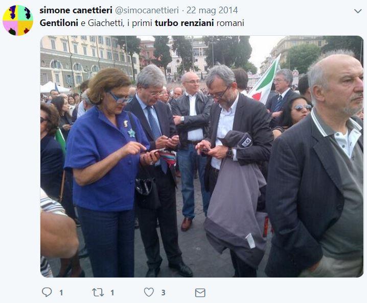 La diaspora dei renziani romani article-post