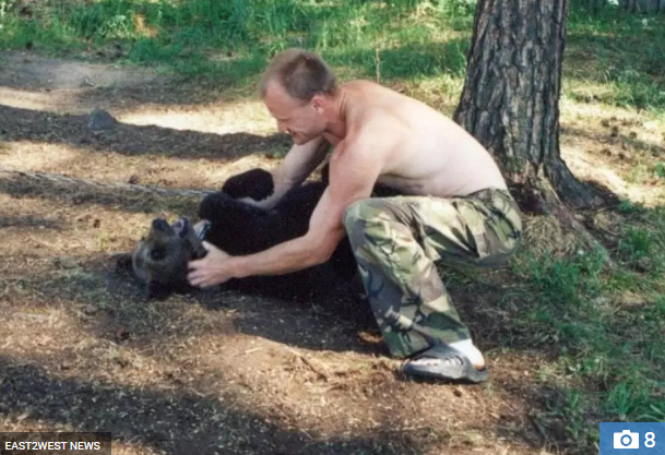 russia orso uccide cacciatore - 2