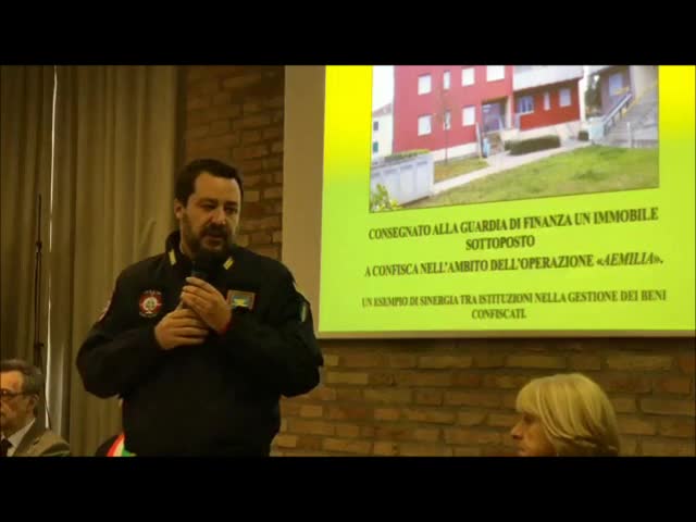 Salvini e la mafia che sarà sconfitta in qualche mese o anno article-post