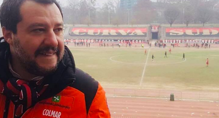 salvini tiki taka arancino catania - 7