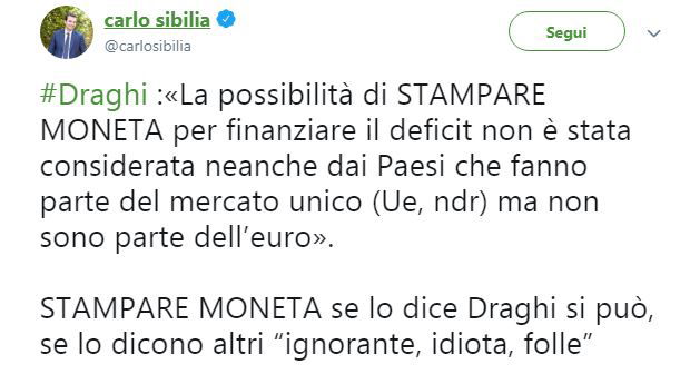 Carlo Sibilia torna a far danni article-post